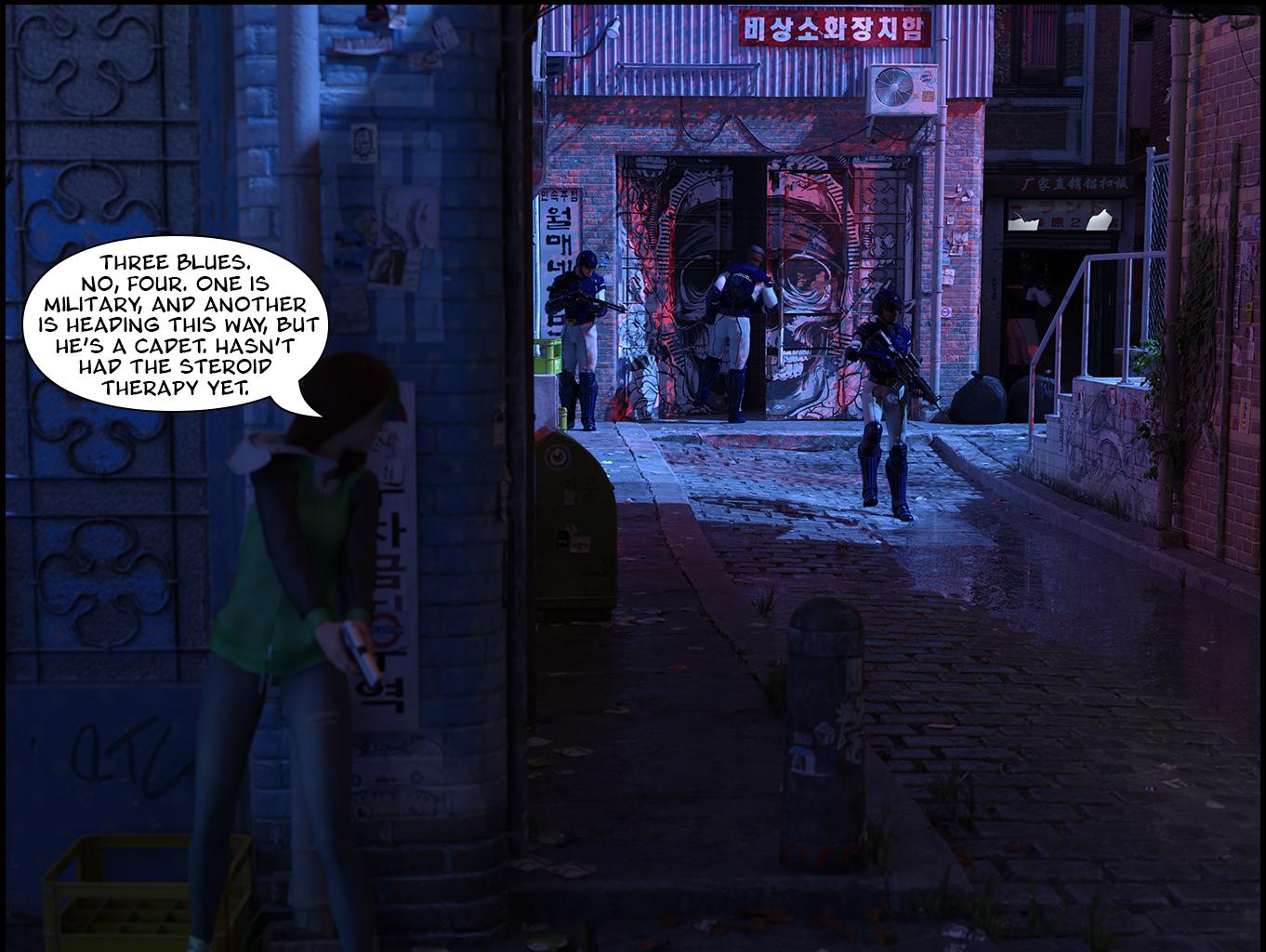 Indistinguishable - Episode 58, Page 13: Indistinguishable Sidecut – Lilah & Ramaja